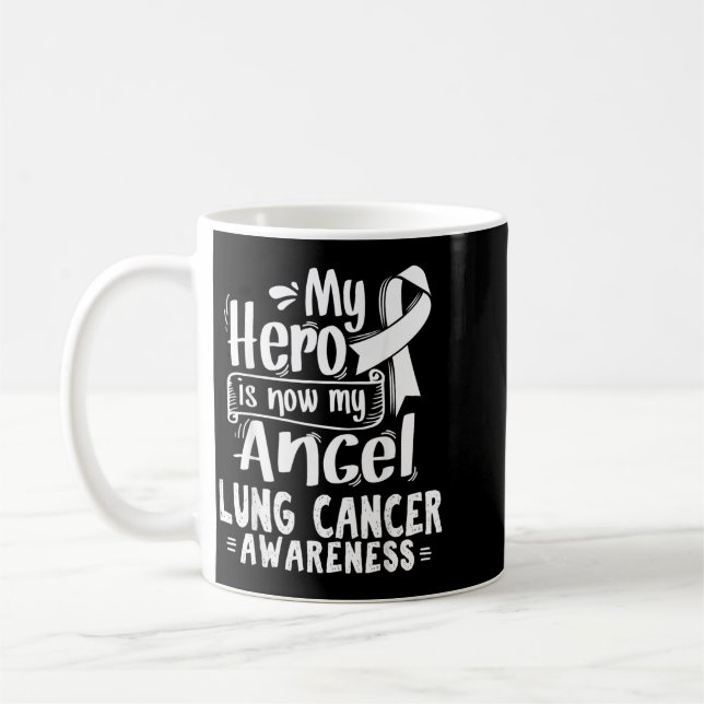 Lung Cancer Coffee Mug (Left)