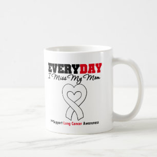 Lung Cancer Every Day I Miss My Mum Coffee Mug