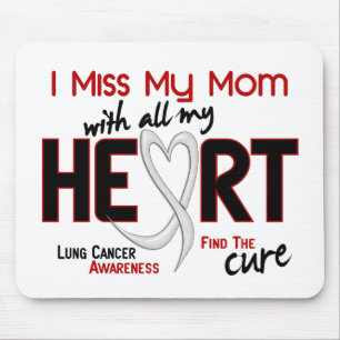 Lung Cancer I Miss My Mum Mouse Pad