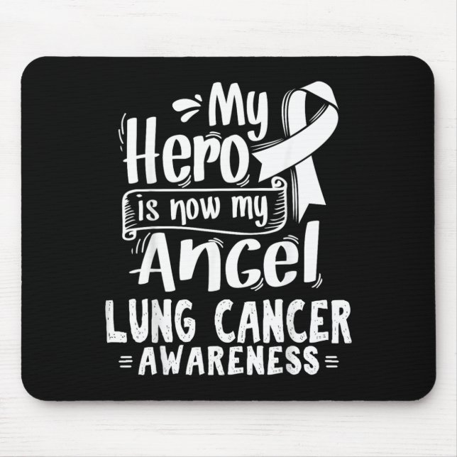 Lung Cancer Mouse Pad (Front)