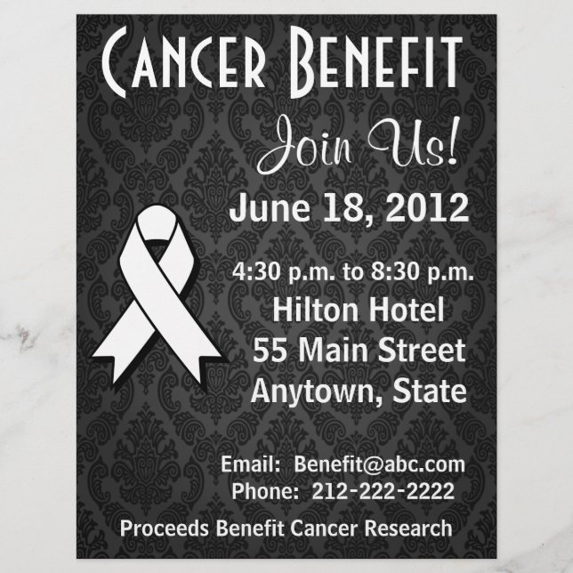 Lung Cancer Personalised Benefit Flyer (Front)