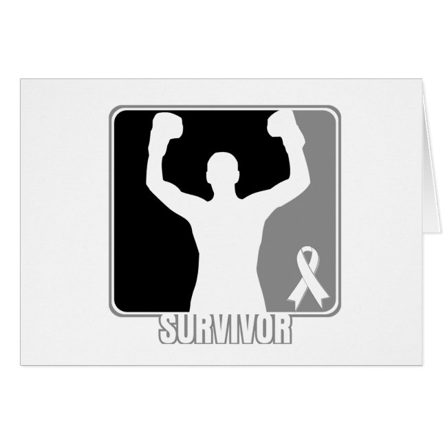 Lung Cancer Winning Survivor (Front Horizontal)