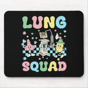 Lung Squad Rt Nurse Easter  Mouse Pad