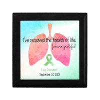 Lung Transplant I've Received the Breath of Life 
