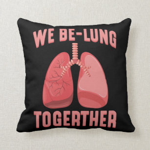 Lung Transplant Surgery Recovery Get Well Soon Cushion