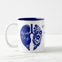 Lung Transplant Wildflower Breath of Life Custom