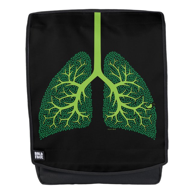 Lung Tree Backpack (Front)