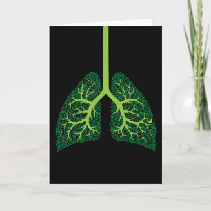 Lung Tree Card
