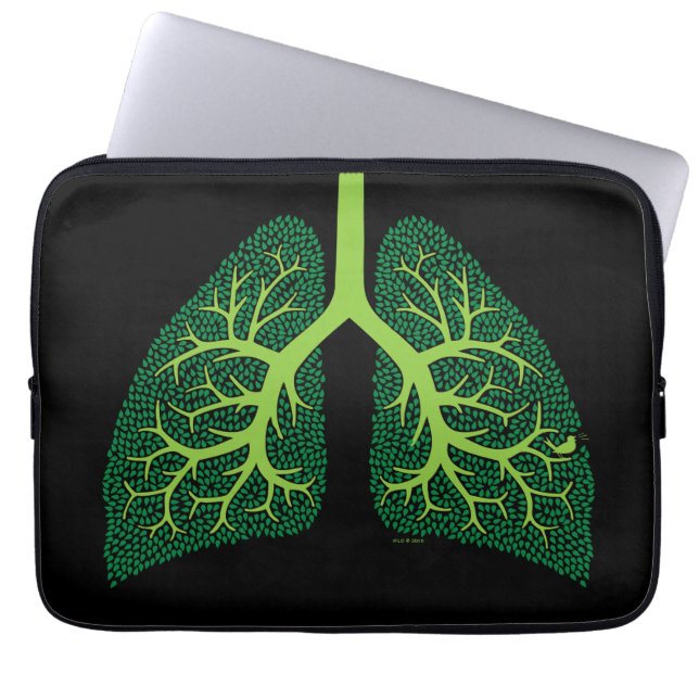Lung Tree Laptop Sleeve (Front)