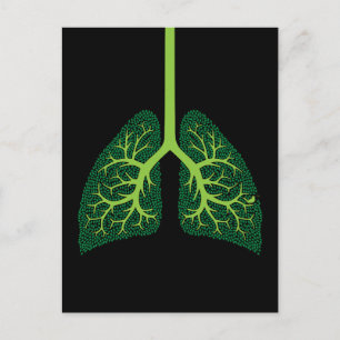 Lung Tree Postcard