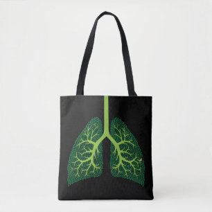 Lung Tree Tote Bag