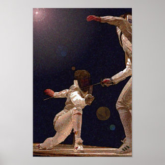 Lunge at You - 15x22 Poster