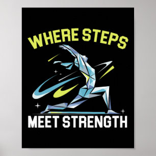 Lunge Exercise Bodybuilding Fitness Workout Gym 2  Poster