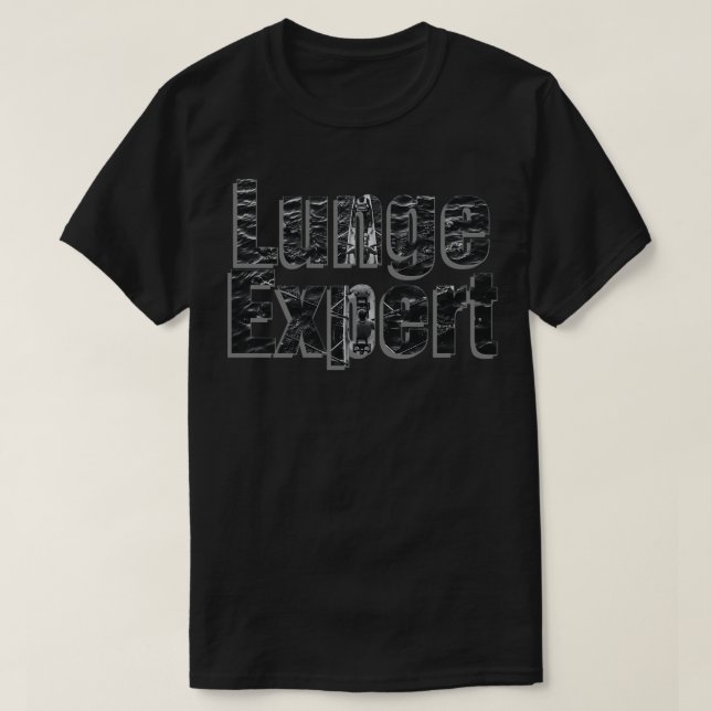 Lunge Expert T-Shirt (Design Front)