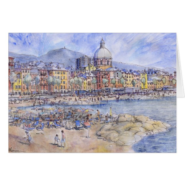 Lungomare a Genova (Front Horizontal)