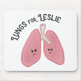 Lungs for Leslie Mouse Pad