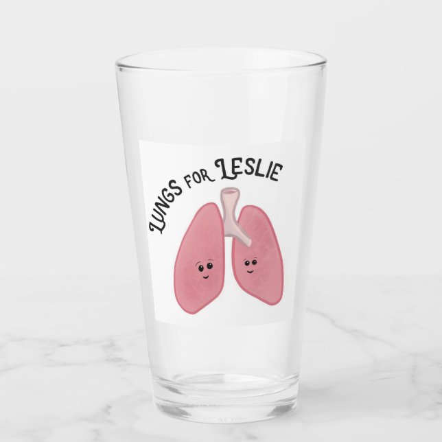 Lungs For Leslie Tumbler (Front)