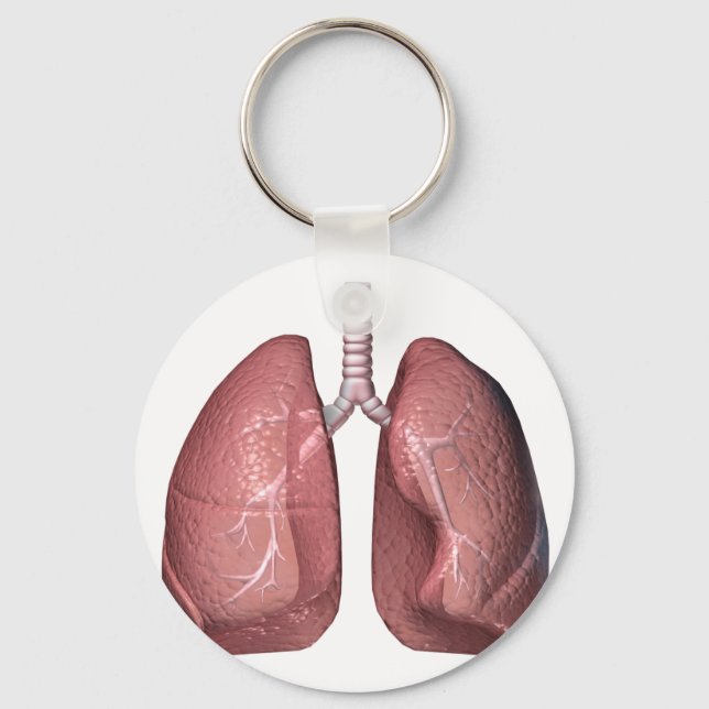 lungs key ring (Front)