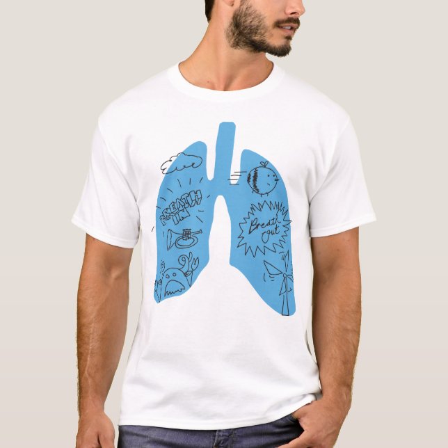 lungs T-Shirt (Front)
