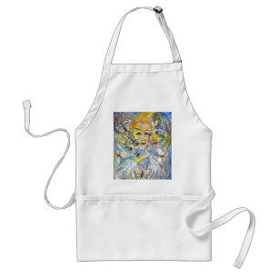 Lunis, Infinity Dots by After Francis Picabia Standard Apron