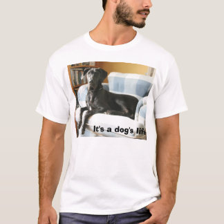 Lunk, It's a dog's life T-Shirt
