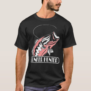Lunker Bass Hunter Largemouth Angler T-Shirt