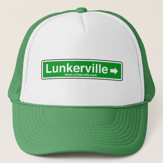 Lunkerville Trucker Cap (Front)