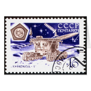 Lunokhod-1 Russian Space Robot