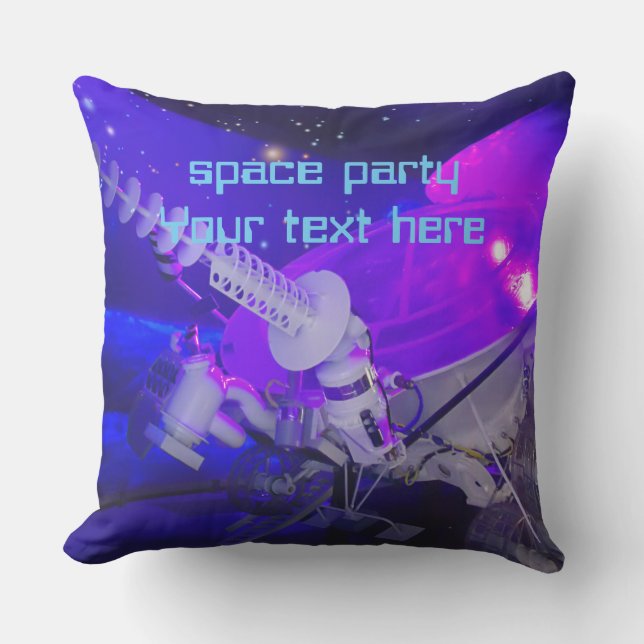 Lunokhod Cushion (Front)