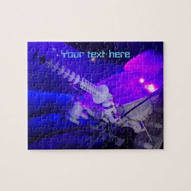 Lunokhod Jigsaw Puzzle (Horizontal)