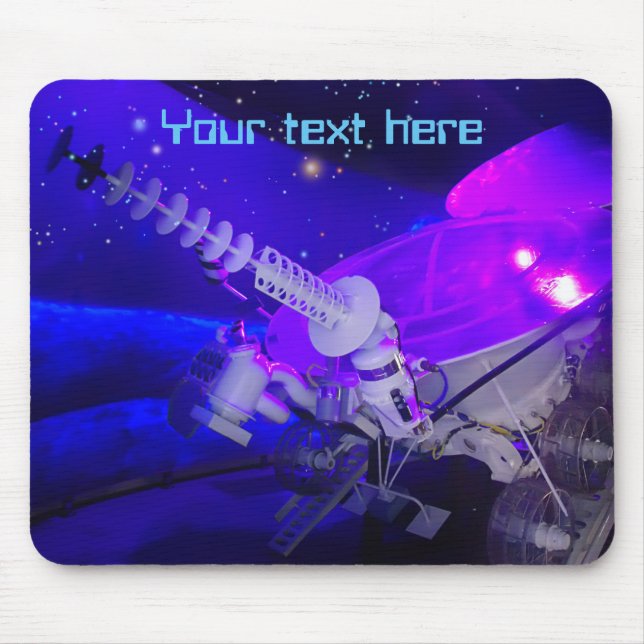 Lunokhod Mouse Pad (Front)