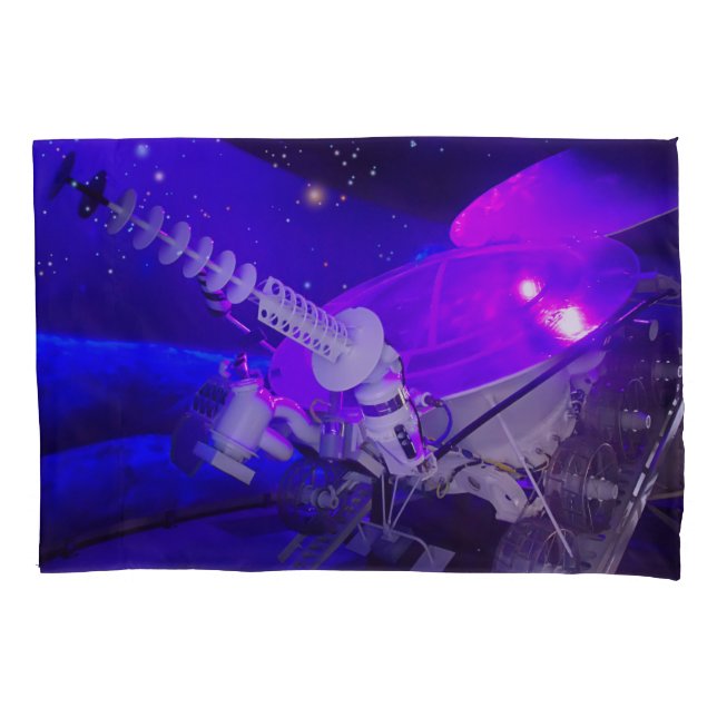 Lunokhod Pillowcase (Front)