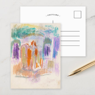 Luonnos | Magnus Enckell Postcard