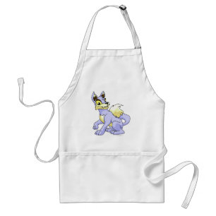 Lupe Blue Standard Apron