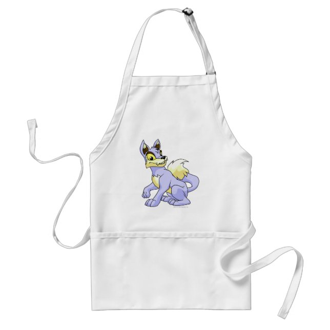 Lupe Blue Standard Apron (Front)