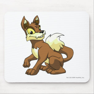 Lupe Brown Mouse Pad