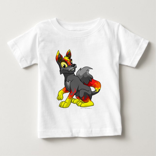 Lupe Fire Baby T-Shirt (Front)