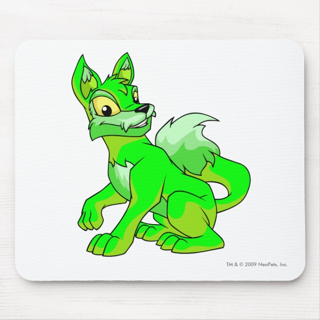 Lupe Glowing Mouse Pad (Front)