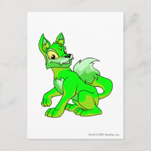 Lupe Glowing Postcard