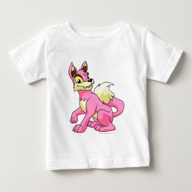 Lupe Pink Baby T-Shirt (Front)