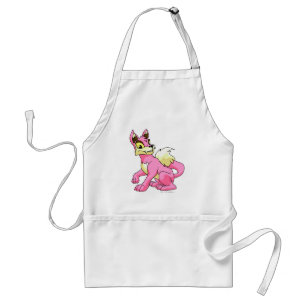 Lupe Pink Standard Apron