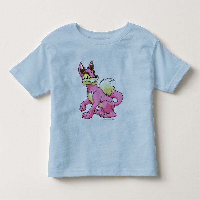 Lupe Pink Toddler T-Shirt (Front)