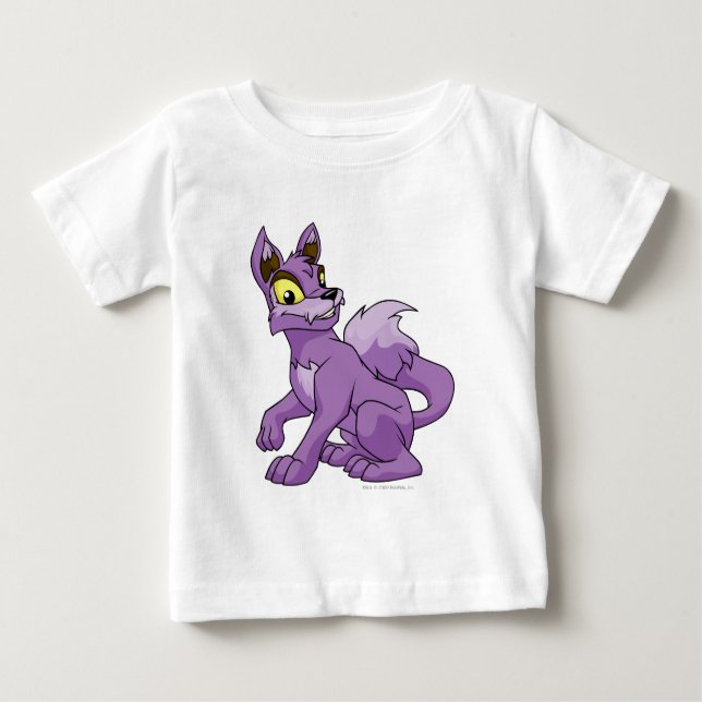 Lupe Purple Baby T-Shirt (Front)
