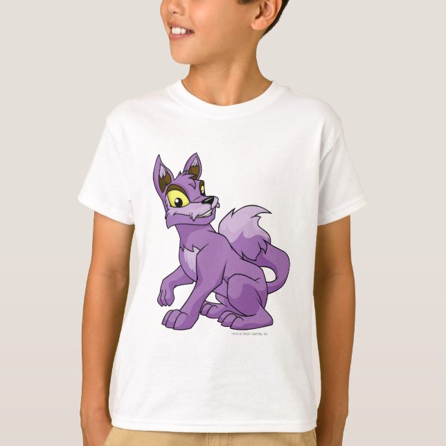 Lupe Purple T-Shirt (Front)