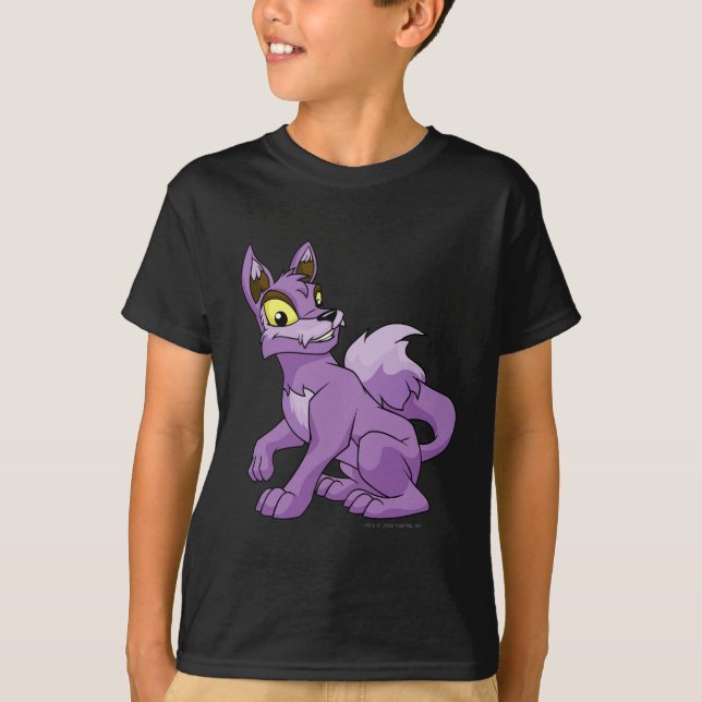 Lupe Purple T-Shirt (Front)