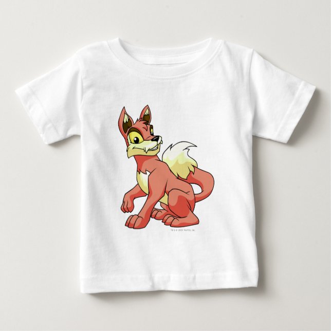 Lupe Red Baby T-Shirt (Front)