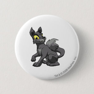 Lupe Shadow 6 Cm Round Badge