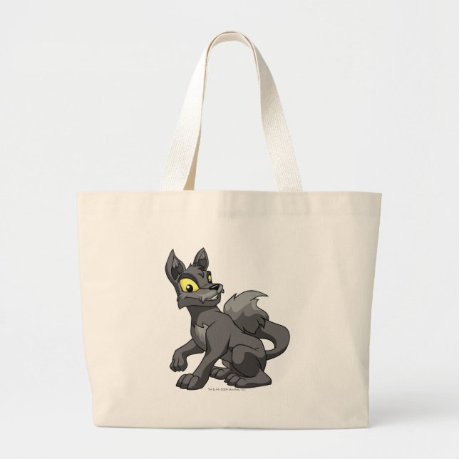 Lupe Shadow Large Tote Bag (Front)