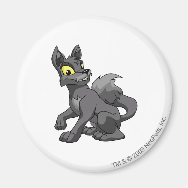 Lupe Shadow Magnet (Front)