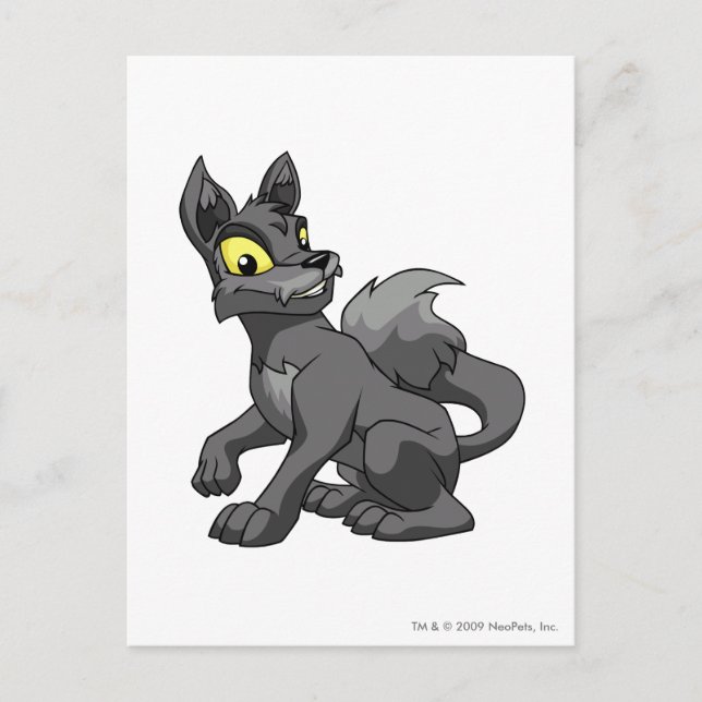 Lupe Shadow Postcard (Front)